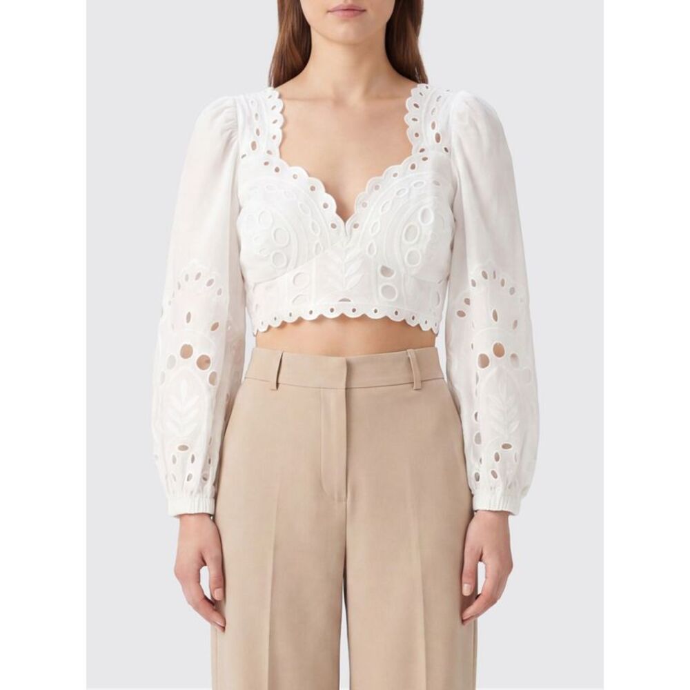 Charo Ruiz Top Woman White